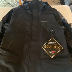 Brand New Marmot Spire Jacket. Mens Large.